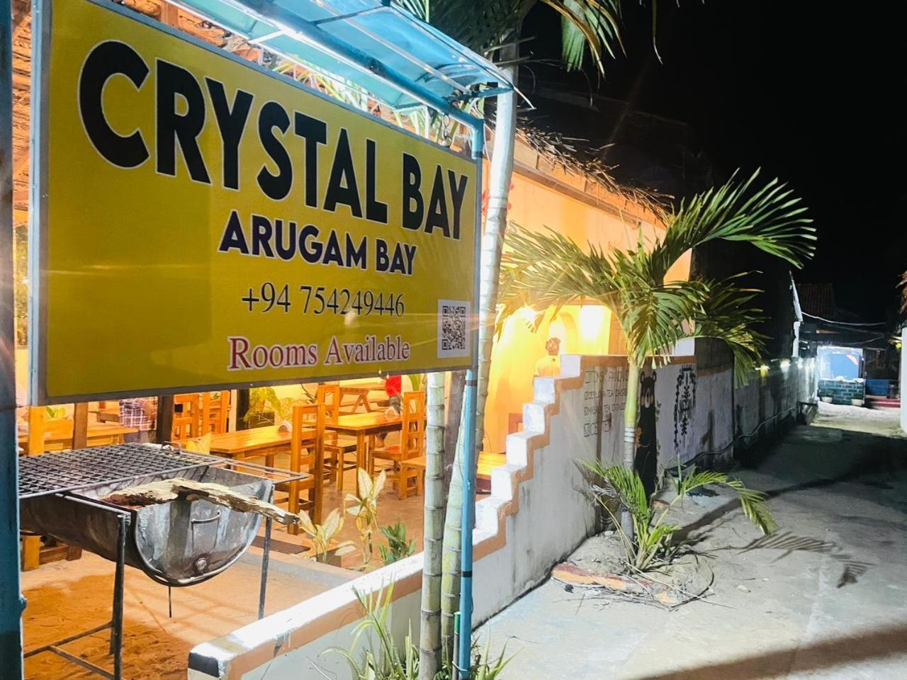 Crystal Bay Hotel Arugam Bay Buitenkant foto